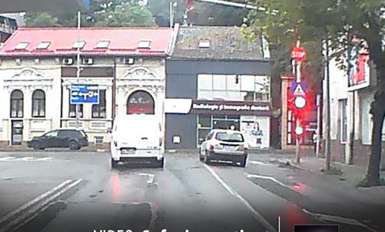 pericol-in-trafic:-sofer-surprins-trecand-pe-rosu-intr-o-zona-intens-circulata-din-targu-mures!-video