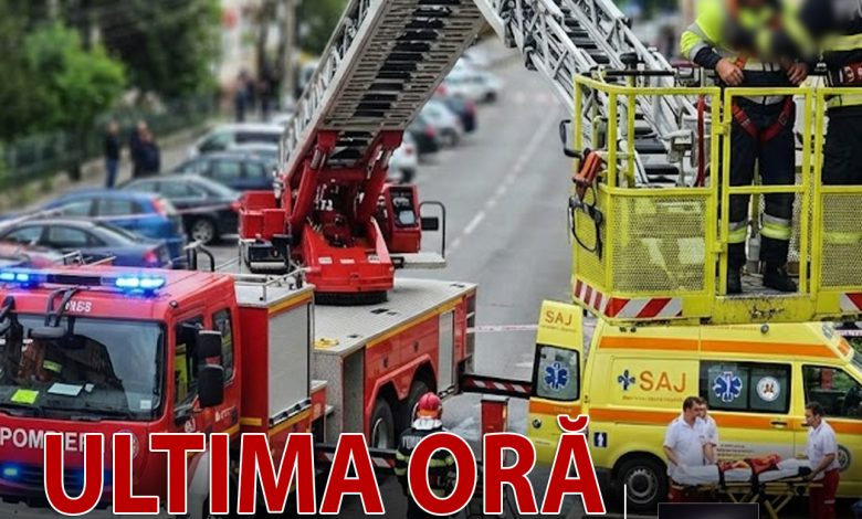 interventie-de-urgenta-in-reghin:-o-persoana,-blocata-intr-o-nacela!-pompierii-intervin-pentru-salvare