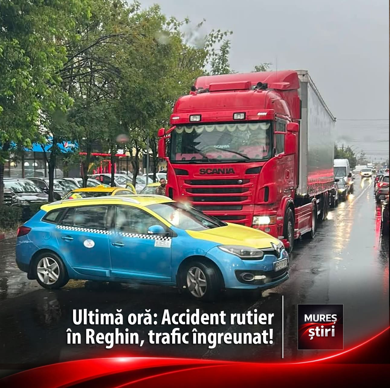 stire-de-ultima-ora:-accident-rutier-in-reghin,-trafic-ingreunat!