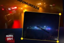 trafic-blocat-intre-apold-si-saes:-interventie-de-urgenta-in-cursul-noptii-pentru-salvarea-unei-persoane-dintr-un-lac!