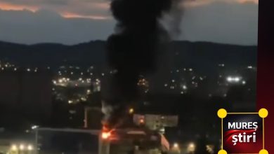 breaking-news-|-incendiu-puternic-in-zona-pietei-garii-din-targu-mures-|-video