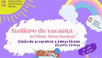 atelier-creativ-de-vacanta-pentru-copii,-la-targu-mures