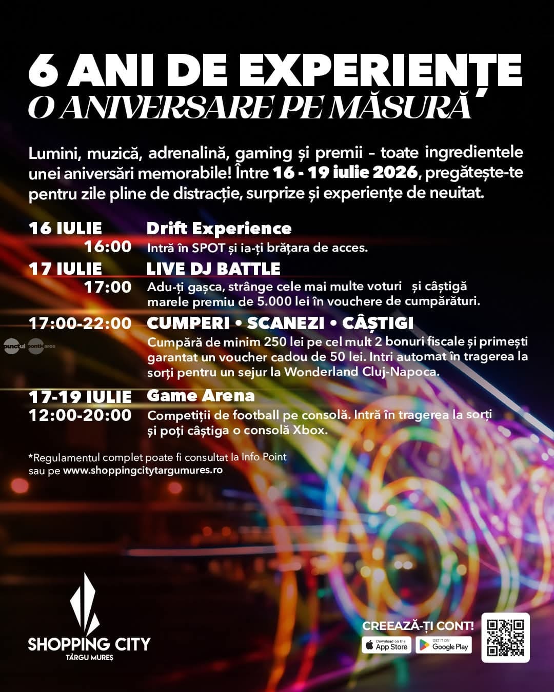 6-ani-de-shopping-city-targu-mures.-4-zile-de-experiente-pe-masura!
