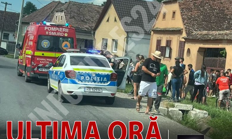 accident-rutier-grav:-un-pieton-ar-fi-fost-acrosat-de-un-autoturism,-pe-dn13,-in-tigmandru!