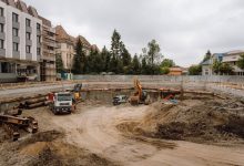 foto:-evolutie-spectaculoasa-a-santierului-parcarii-subterane-din-targu-mures