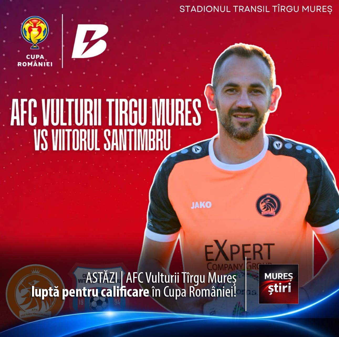 spectacol-fotbalistic-in-inima-orasului:-afc-vulturii-tirgu-mures-lupta-pentru-calificare-in-cupa-romaniei!