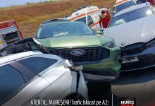 atentie,-mureseni!-trafic-blocat-pe-autostrada-soarelui:-accident-cu-3-masini-si-victime-minore!