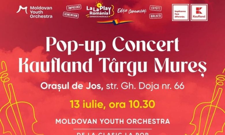 concert-acustic-printre-rafturi,-la-kaufland-targu-mures