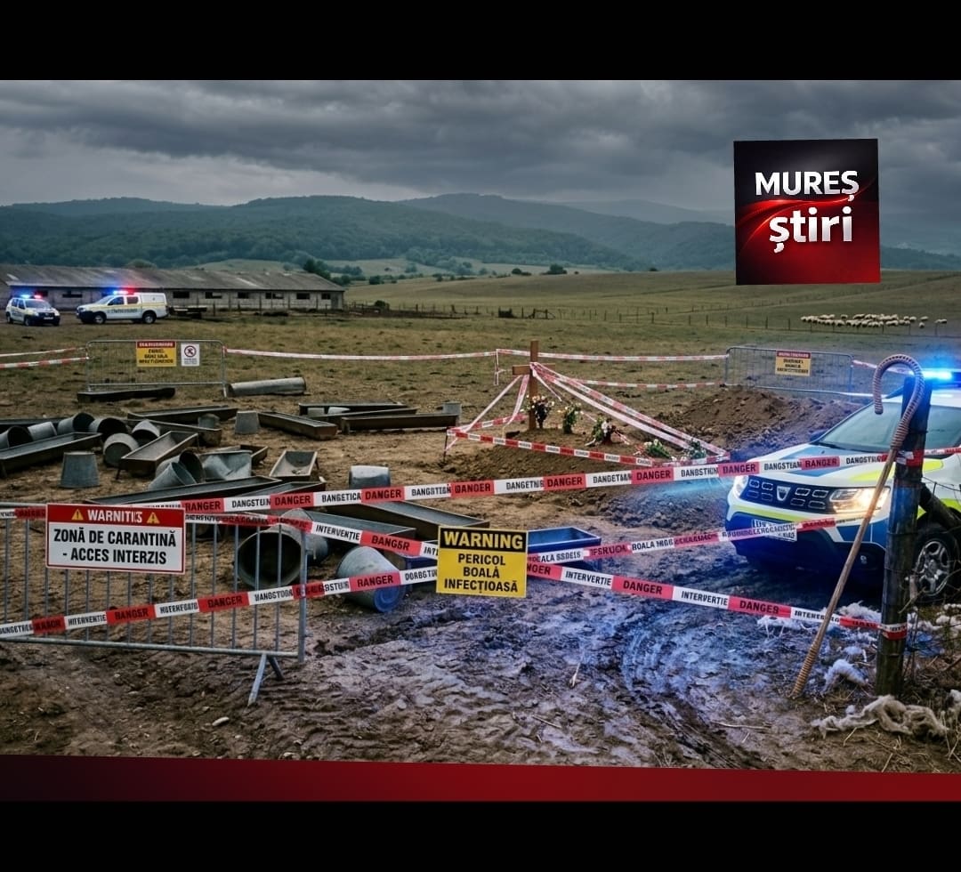 alarma-in-mures:-nou-focar-de-pesta-a-micilor-rumegatoare-la-viisoara.-peste-800-de-oi-vor-fi-sacrificate!