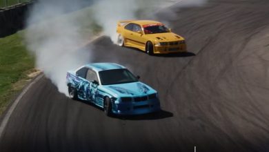 adrenalina-pura-la-shopping-city-targu-mures:-drift-experience-aniverseaza-cu-motoarele-turate-la-maximum!-video