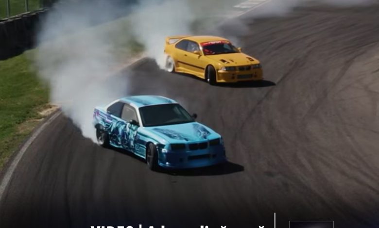 adrenalina-pura-la-shopping-city-targu-mures:-drift-experience-aniverseaza-cu-motoarele-turate-la-maximum!-video