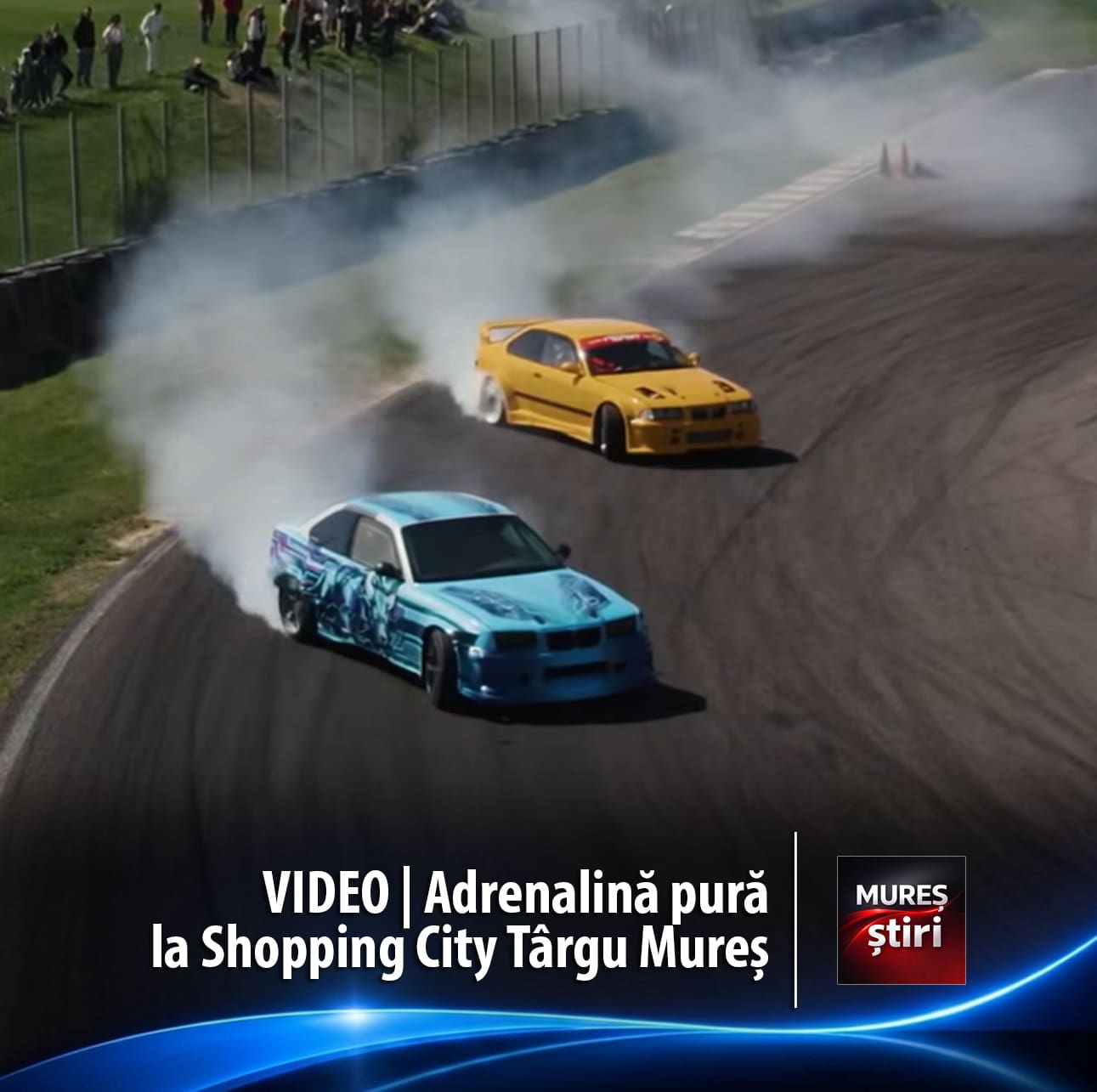 adrenalina-pura-la-shopping-city-targu-mures:-drift-experience-aniverseaza-cu-motoarele-turate-la-maximum!-video