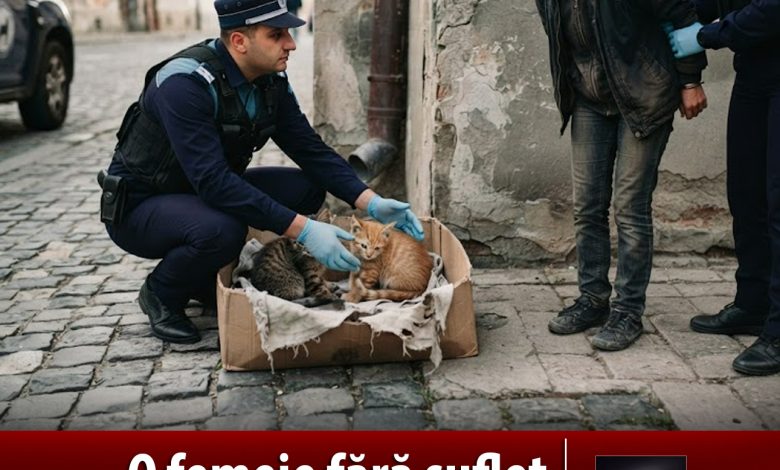 fara-mila-fata-de-animale:-o-femeie-din-targu-mures-a-fost-sanctionata-drastic-dupa-ce-a-lasat-pui-de-pisica-la-voia-intamplarii!