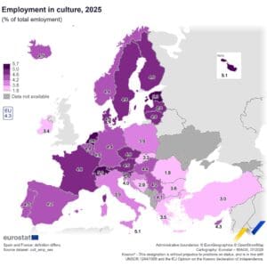 romania-se-afla-pe-ultimul-loc-in-uniunea-europeana-dupa-numarul-de-angajati-din-sectorul-cultural
