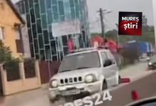 alerta-infotrafic-|-inundatii-pe-dn15,-sangeorgiu-de-mures,-in-urma-unei-ploi-torentiale!-video