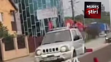alerta-infotrafic-|-inundatii-pe-dn15,-sangeorgiu-de-mures,-in-urma-unei-ploi-torentiale!-video