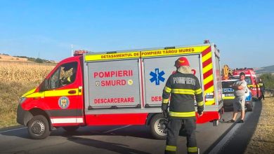 accident-rutier-grav-in-tarnaveni:-un-barbat-de-76-de-ani,-incarcerat-in-urma-parasirii-carosabilului!