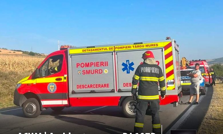 accident-rutier-grav-in-tarnaveni:-un-barbat-de-76-de-ani,-incarcerat-in-urma-parasirii-carosabilului!