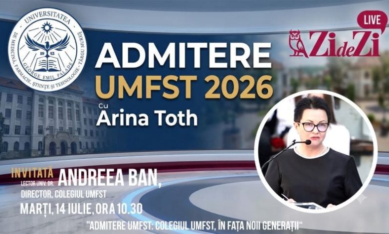 promo-”admitere-umfst-2026”,-cu-arina-toth.-”colegiul-umfst,-in-fata-noii-generatii”