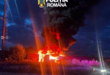barbat-retinut-in-urma-unui-incendiu-produs-in-statia-cf-targu-mures