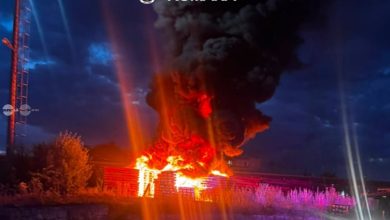 barbat-retinut-in-urma-unui-incendiu-produs-in-statia-cf-targu-mures
