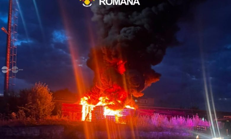 barbat-retinut-in-urma-unui-incendiu-produs-in-statia-cf-targu-mures
