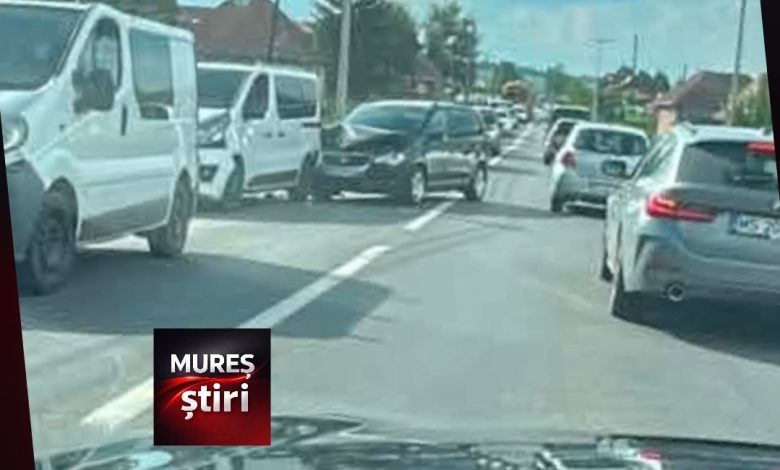 accident-rutier-in-localitatea-gaiesti,-judetul-mures:-trafic-ingreunat-pe-drumul-judetean-dj-151d