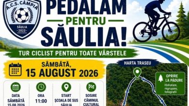 turul-saulia-2026,-o-zi-dedicata-bicicletei,-miscarii-si-comunitatii