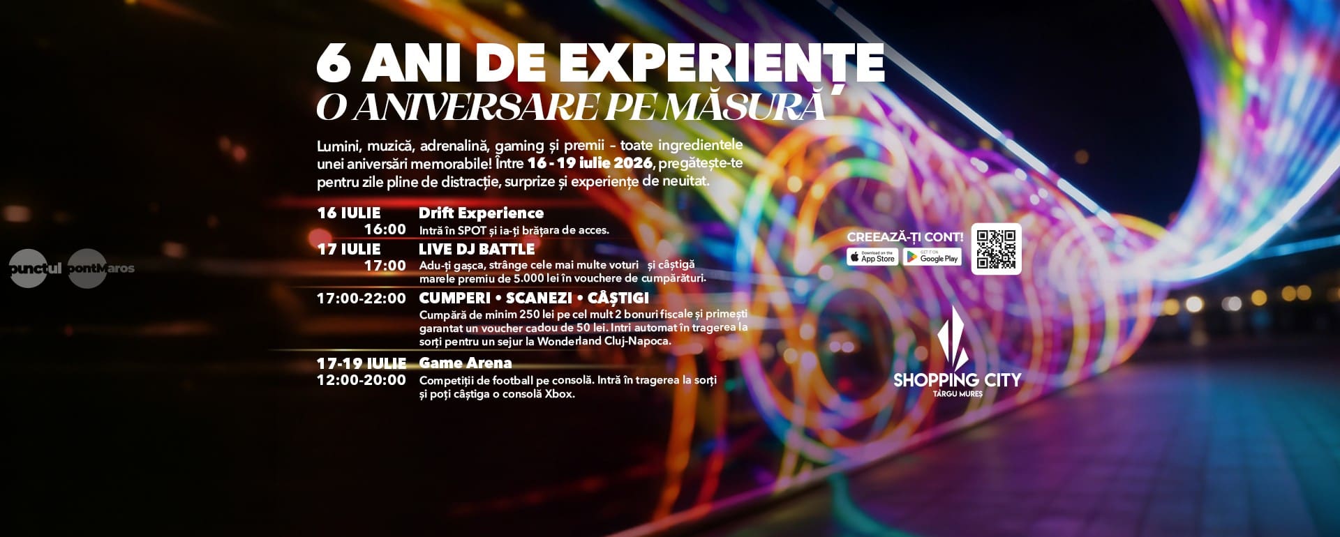 shopping-city-targu-mures-sarbatoreste-6-ani-cu-experiente-de-drift,-competitii-de-gaming,-muzica-live-si-premii-pentru-vizitatori