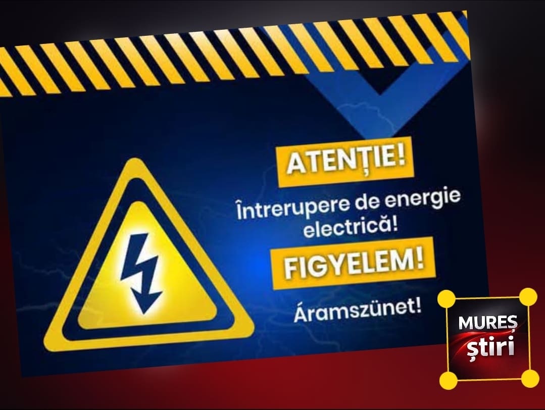 alerta-|-intreruperi-programate-de-energie-electrica-vineri,-17-iulie.-ce-strazi-raman-fara-curent-la-targu-mures