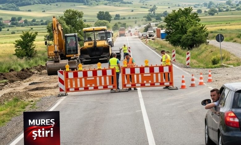 trafic-restrictionat-pe-dc132:-drumul-dintre-pogaceaua-si-fanate-band-se-inchide-vineri-pentru-reparatii!