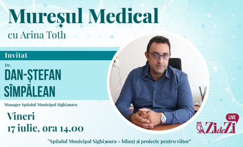 promo-”muresul-medical”,-cu-arina-toth.-spitalul-municipal-sighisoara-bilant-si-proiecte-pentru-viitor”