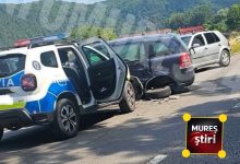 accident-pe-hula-danesului!-o-autospeciala-de-politie-a-fost-implicata-in-impact