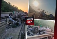 elicopterul-smurd-targu-mures,-solicitat-de-urgenta:-o-fetita-de-5-ani-a-murit-intr-un-groaznic-accident-pe-autostrada-a1