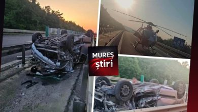 elicopterul-smurd-targu-mures,-solicitat-de-urgenta:-o-fetita-de-5-ani-a-murit-intr-un-groaznic-accident-pe-autostrada-a1