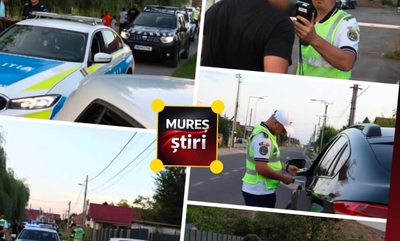 razie-in-reghin:-zeci-de-soferi-si-vehicule-verificate-de-politisti-si-jandarmi!