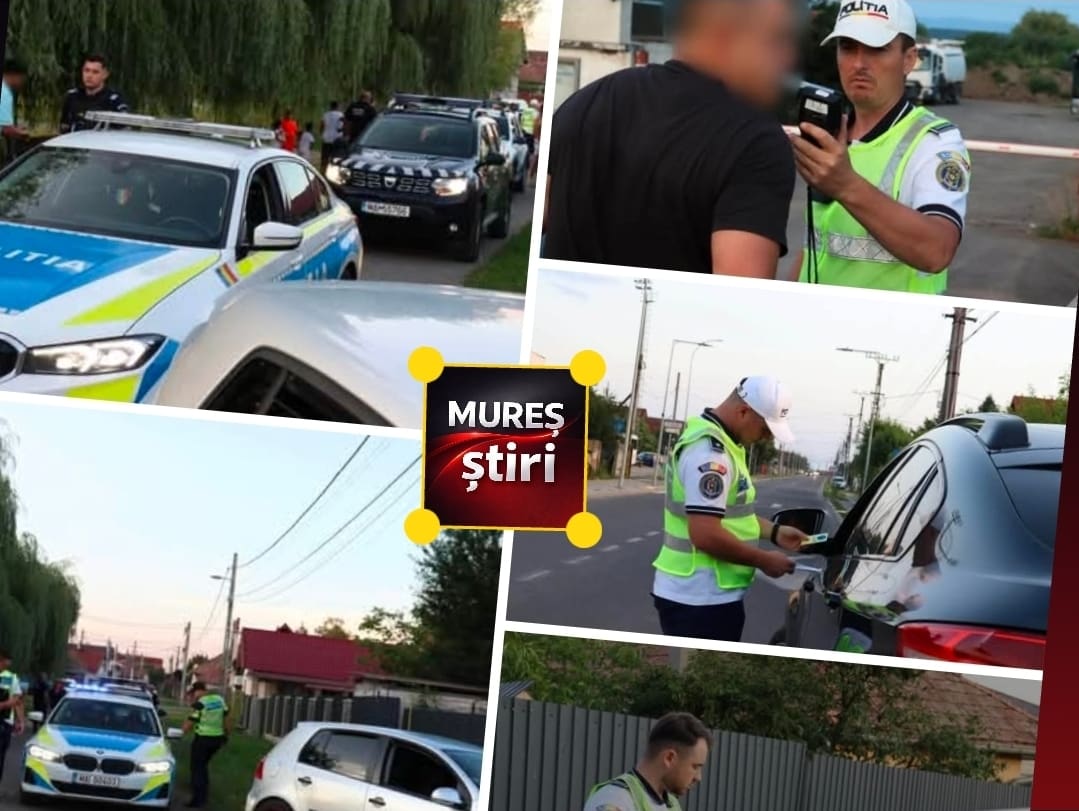 razie-in-reghin:-zeci-de-soferi-si-vehicule-verificate-de-politisti-si-jandarmi!