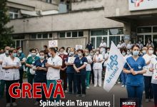 greva-de-avertisment-a-federatiei-sanitas:-spitalele-din-targu-mures-se-alatura-protestelor-nationale!