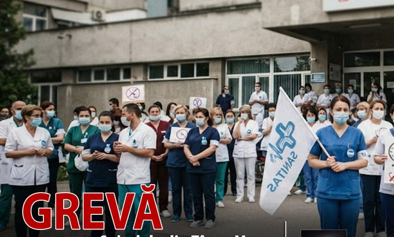 greva-de-avertisment-a-federatiei-sanitas:-spitalele-din-targu-mures-se-alatura-protestelor-nationale!