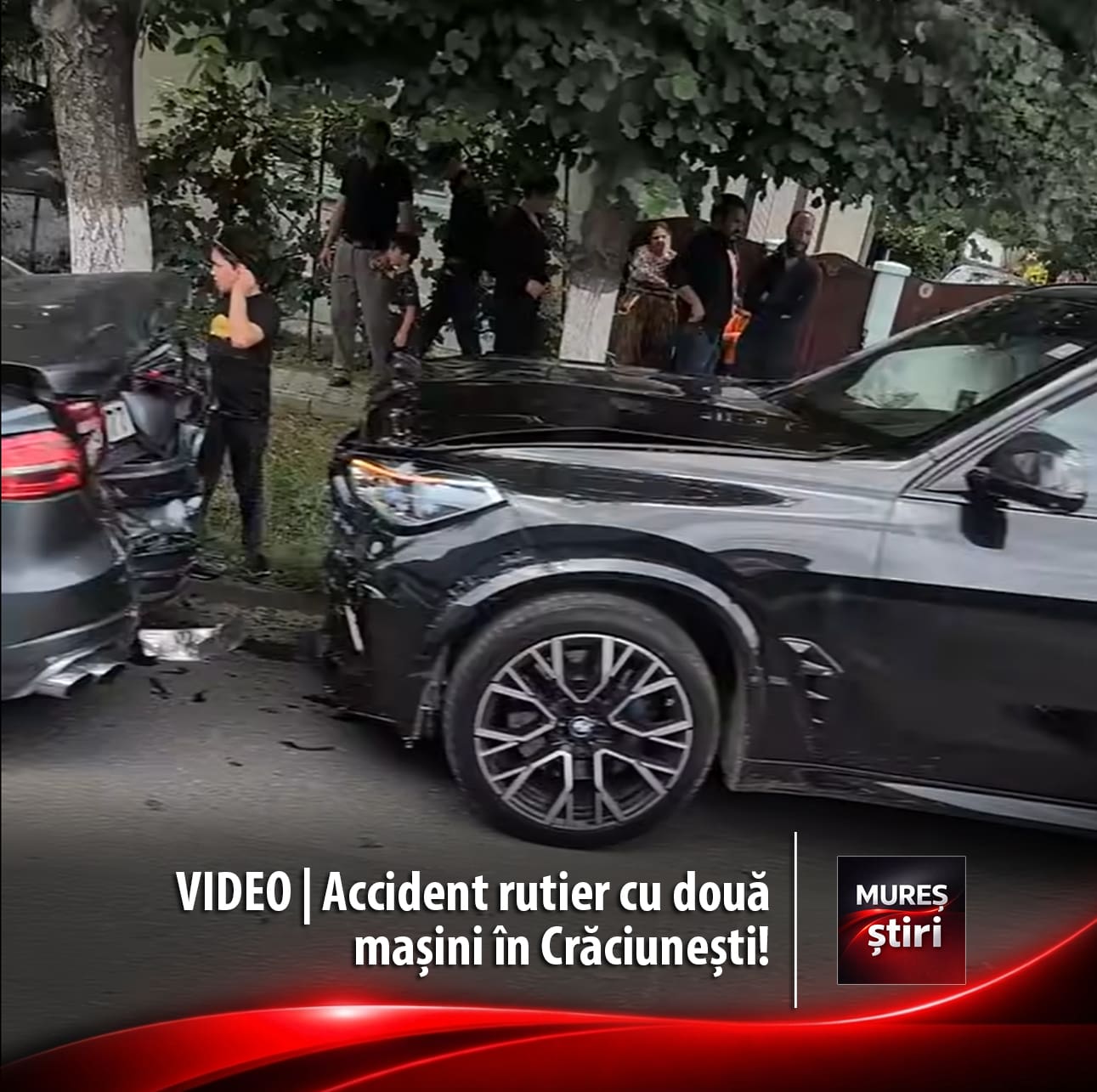video-|-accident-rutier-cu-doua-autoturisme-implicate-in-localitatea-craciunesti!