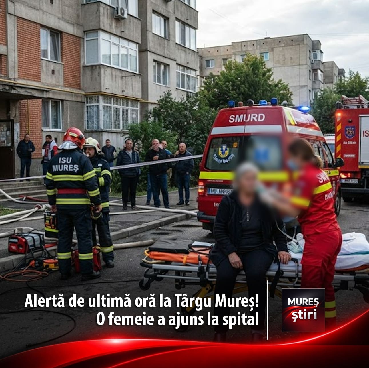alerta-de-ultima-ora:-incendiu-evitat-la-un-apartament-din-targu-mures!-o-femeie-a-ajuns-la-spital