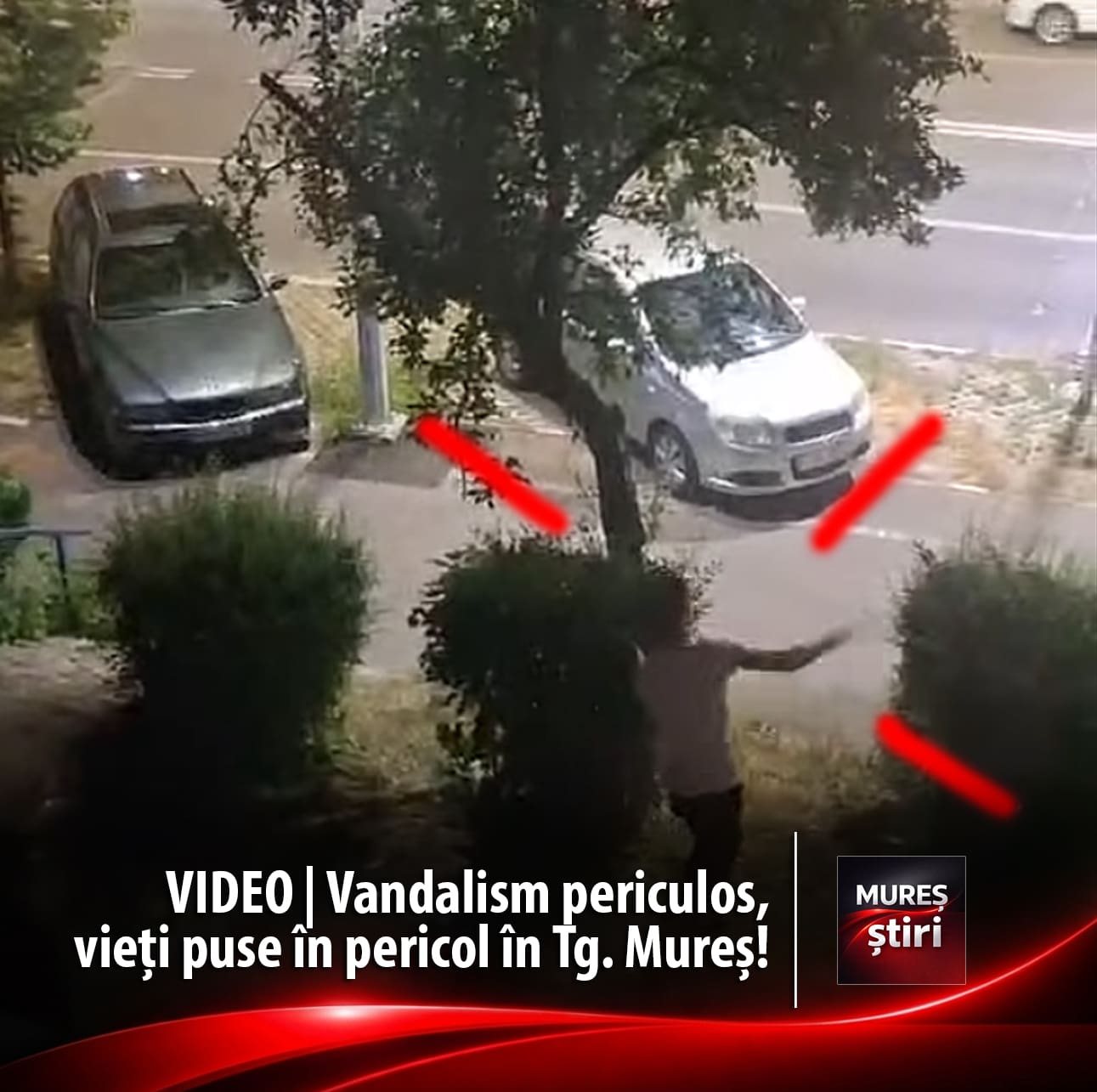 video-|-vandalism-periculos-pe-strada-pandurilor-–-vieti-puse-in-pericol!