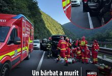 atentie!-un-bolovan-desprins-de-pe-versant-a-cazut-peste-o-masina.-un-barbat-a-murit,-iar-traficul-este-complet-blocat,-pe-valea-oltului!