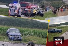 accident-rutier-pe-centura-dintre-tarnaveni-si-adamus:-cinci-persoane-implicate,-dintre-care-trei-copii!