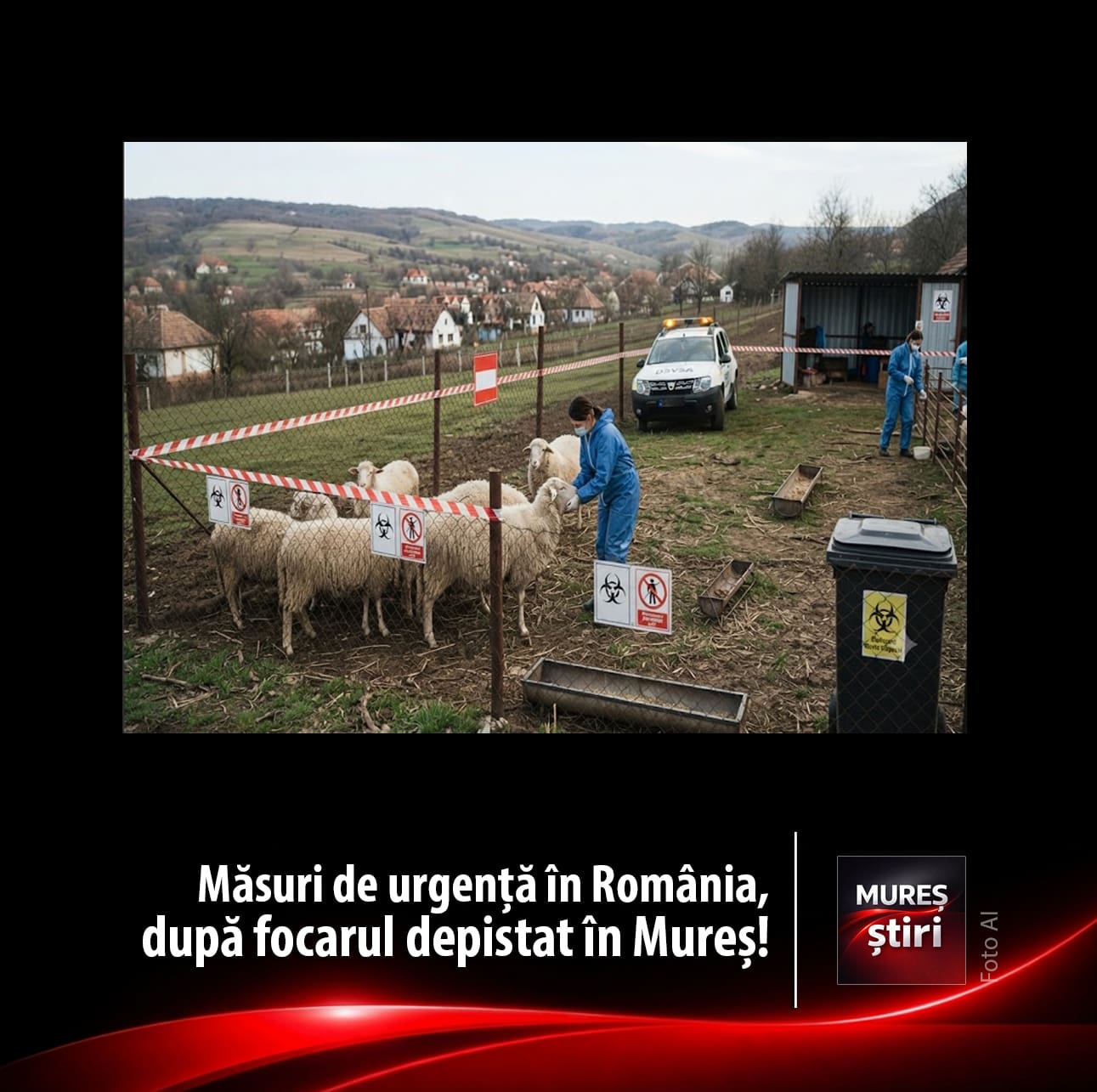 masuri-de-urgenta-in-romania-dupa-confirmarea-unui-focar-de-pesta-a-micilor-rumegatoare-in-judetul-mures!