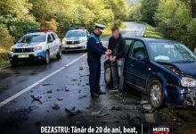 dezastru!-tanar-de-20-de-ani-din-reghin,-retinut-de-politisti-dupa-ce-a-provocat-un-accident-rutier-cu-o-masina-condusa-fara-permis-si-sub-influenta-alcoolului!