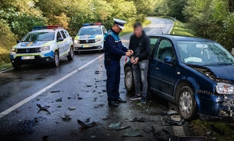 dezastru!-tanar-de-20-de-ani-din-reghin,-retinut-de-politisti-dupa-ce-a-provocat-un-accident-rutier-cu-o-masina-condusa-fara-permis-si-sub-influenta-alcoolului!