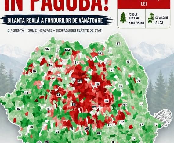 statul-a-platit-cu-20,46-milioane-de-lei-mai-mult-decat-a-incasat-din-gestionarea-fondurilor-cinegetice
