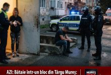 scandal-la-subsolul-unui-bloc-din-targu-mures:-doi-fosti-parteneri,-sub-influenta-alcoolului,-s-ar-fi-agresat-reciproc!
