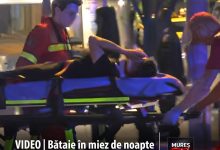 video-|-bataie-in-miez-de-noapte-pe-o-terasa-din-targu-mures:-patru-barbati,-implicati-intr-un-conflict-spontan,-unul-a-ajuns-in-spital!